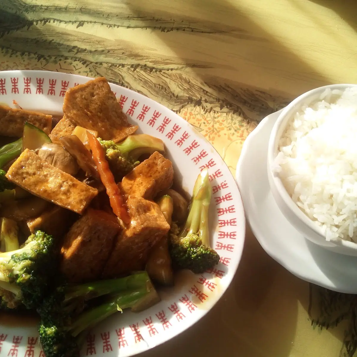 Tofu with Mixed Vegetables