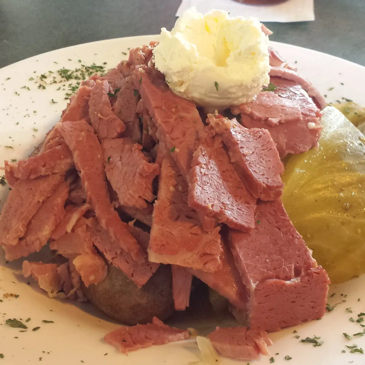 Corned Beef Stack