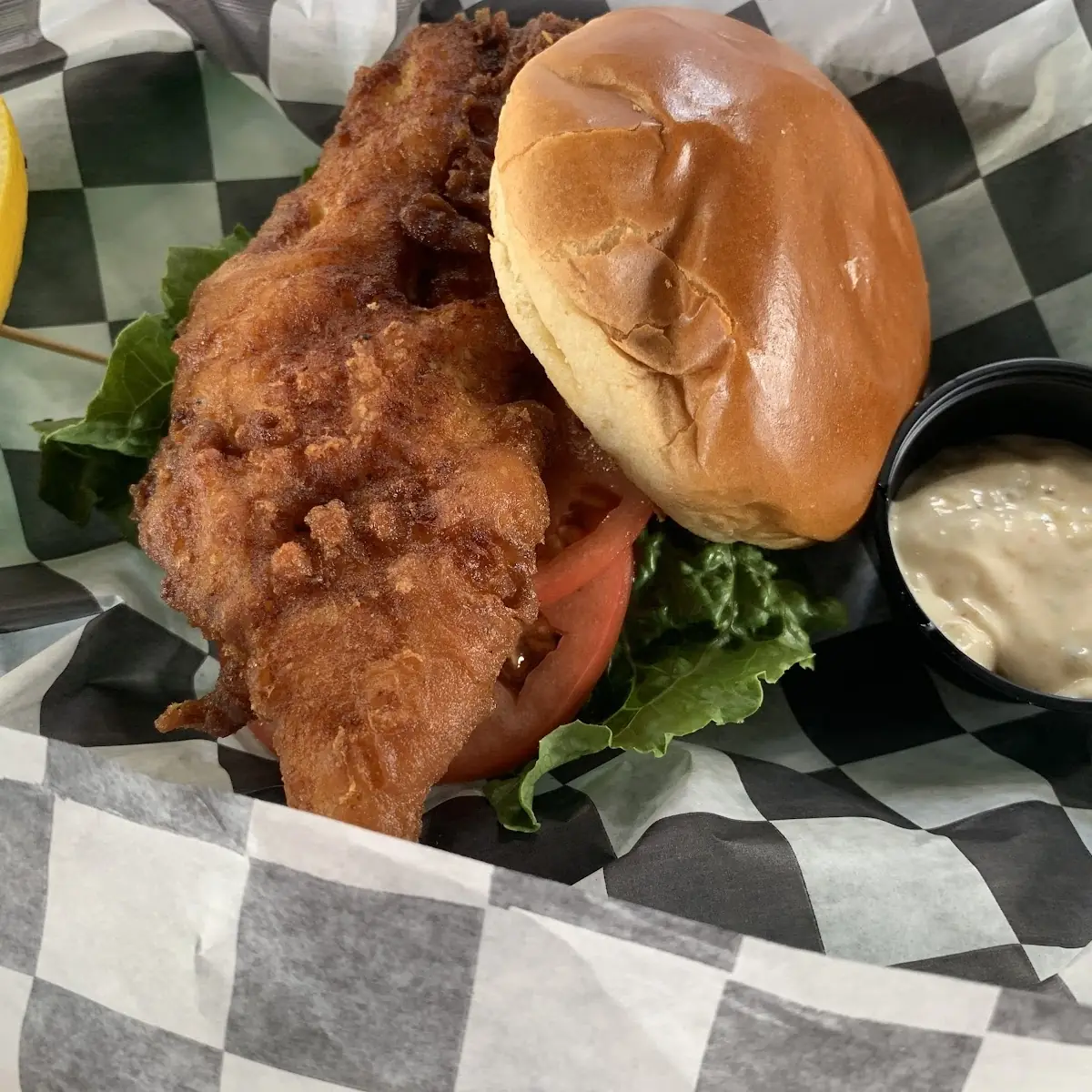 Fish Sandwich