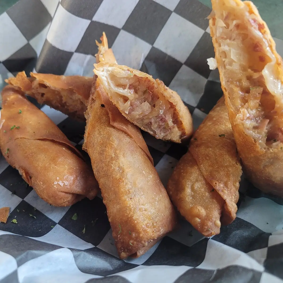 Irish Egg Rolls