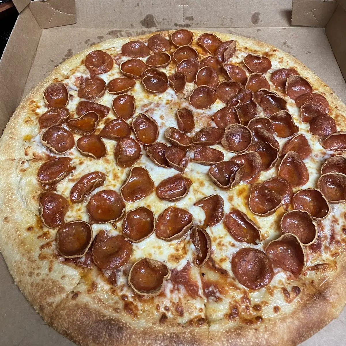 Old World Fanceroni Pepperoni
