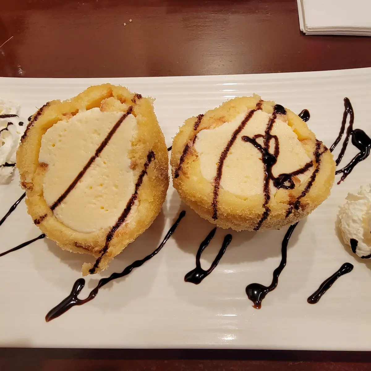 Deep Fried Ice Cream