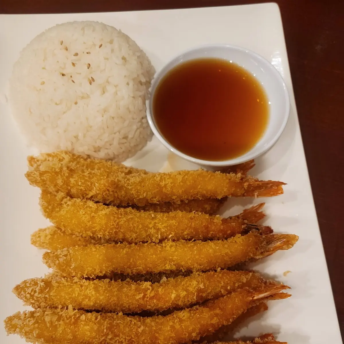 Fried Shrimp Platter