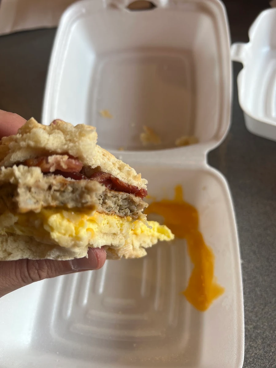 Ausage Egg Cheese