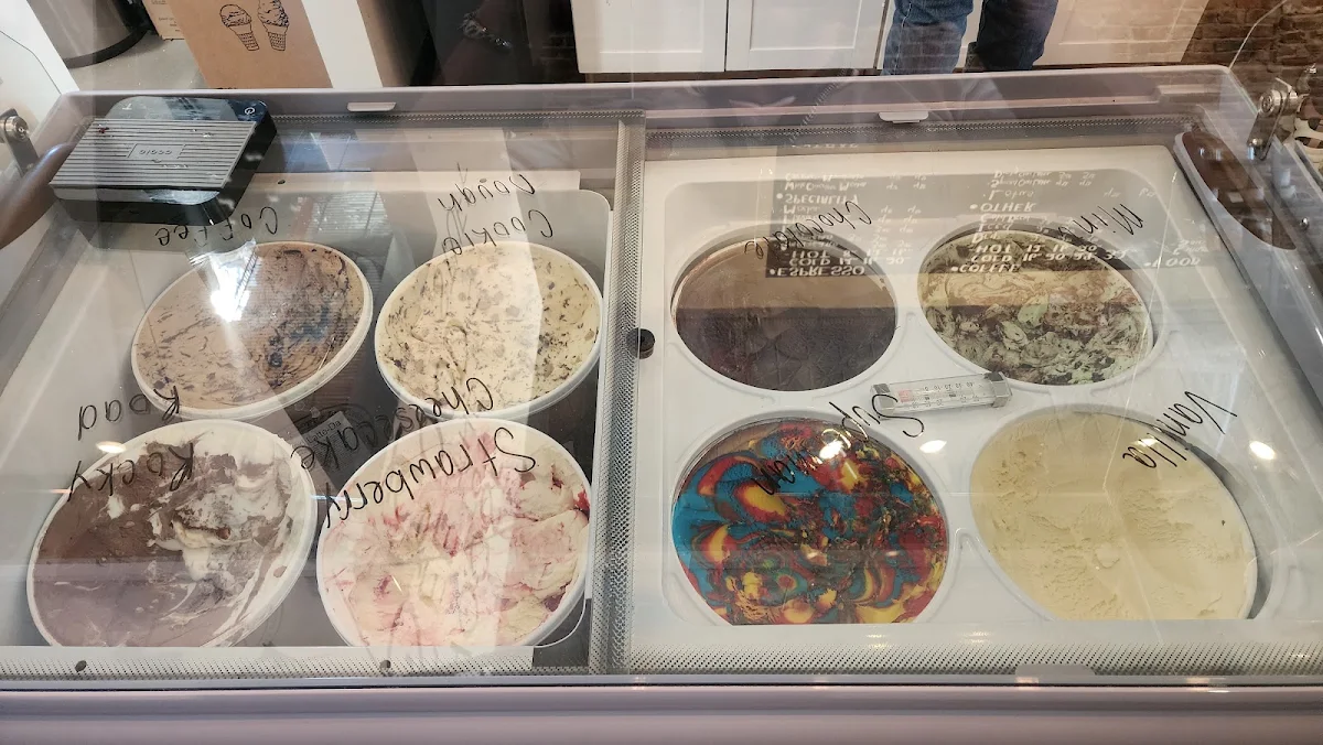 Hand Dipped Ice Cream Flavors