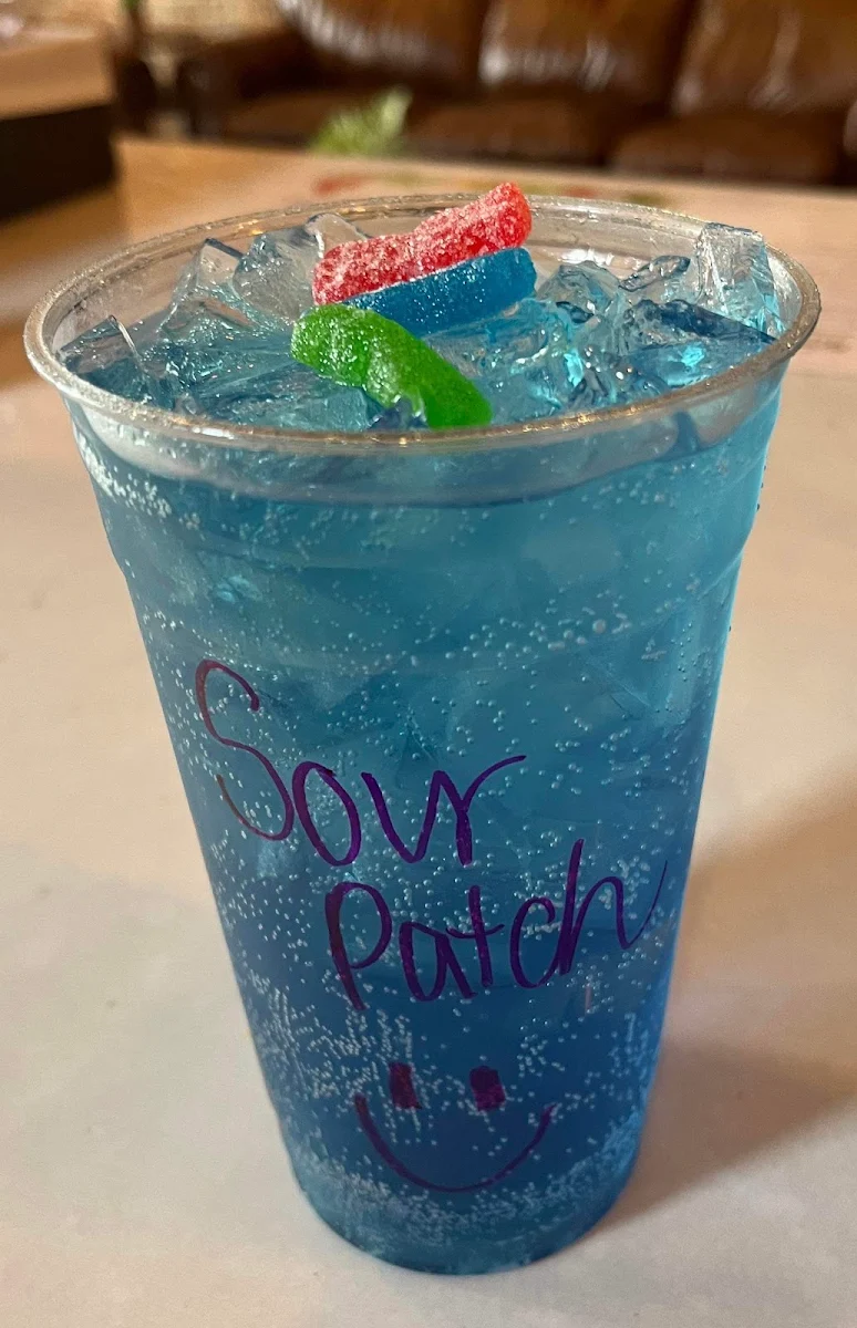 Shark Attack Lotus Drink