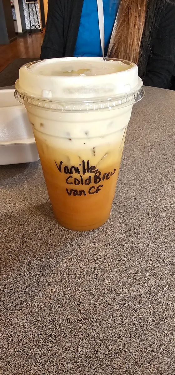 Vanilla Cold Brew Coffee