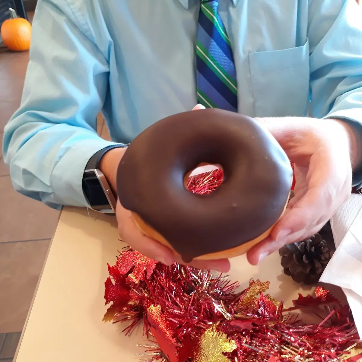 Chocolate Glazed Donut