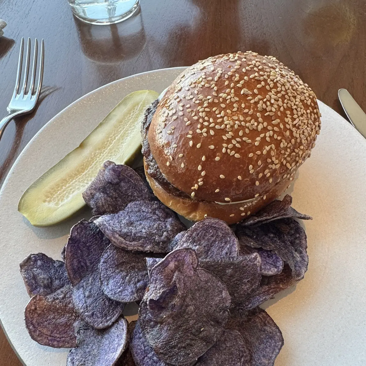 Dry-Aged Burger