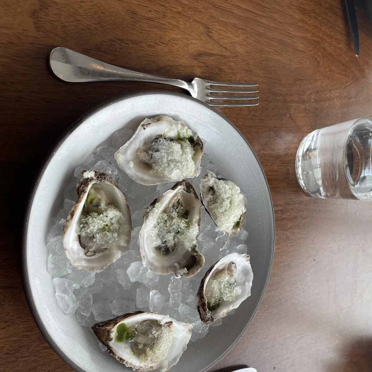 Oysters Rockefeller