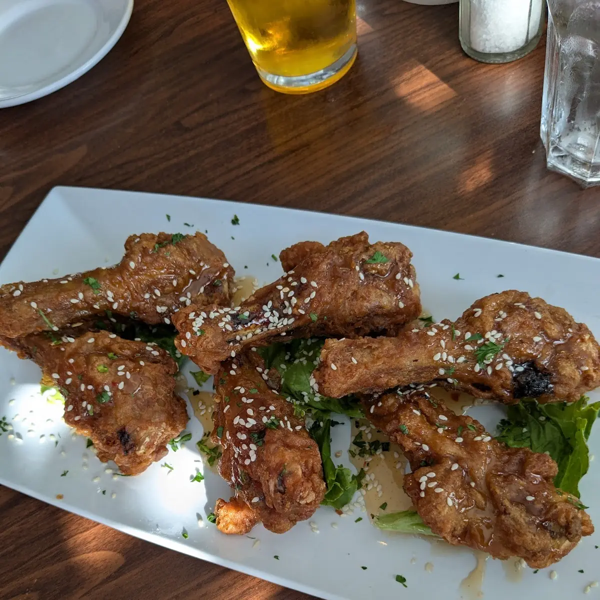 Chicken Wings or Boneless Wings