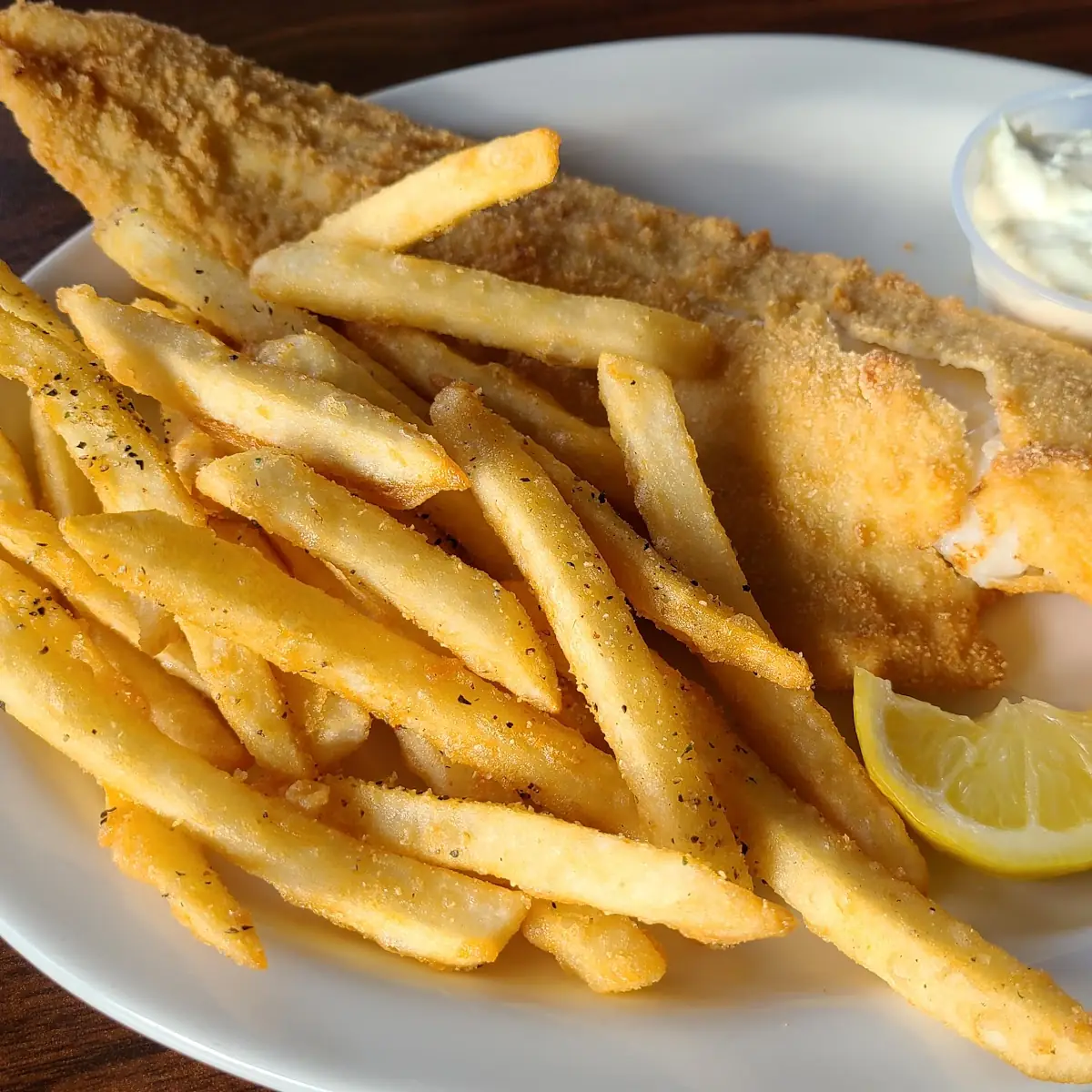 Haddock Fish and Chips