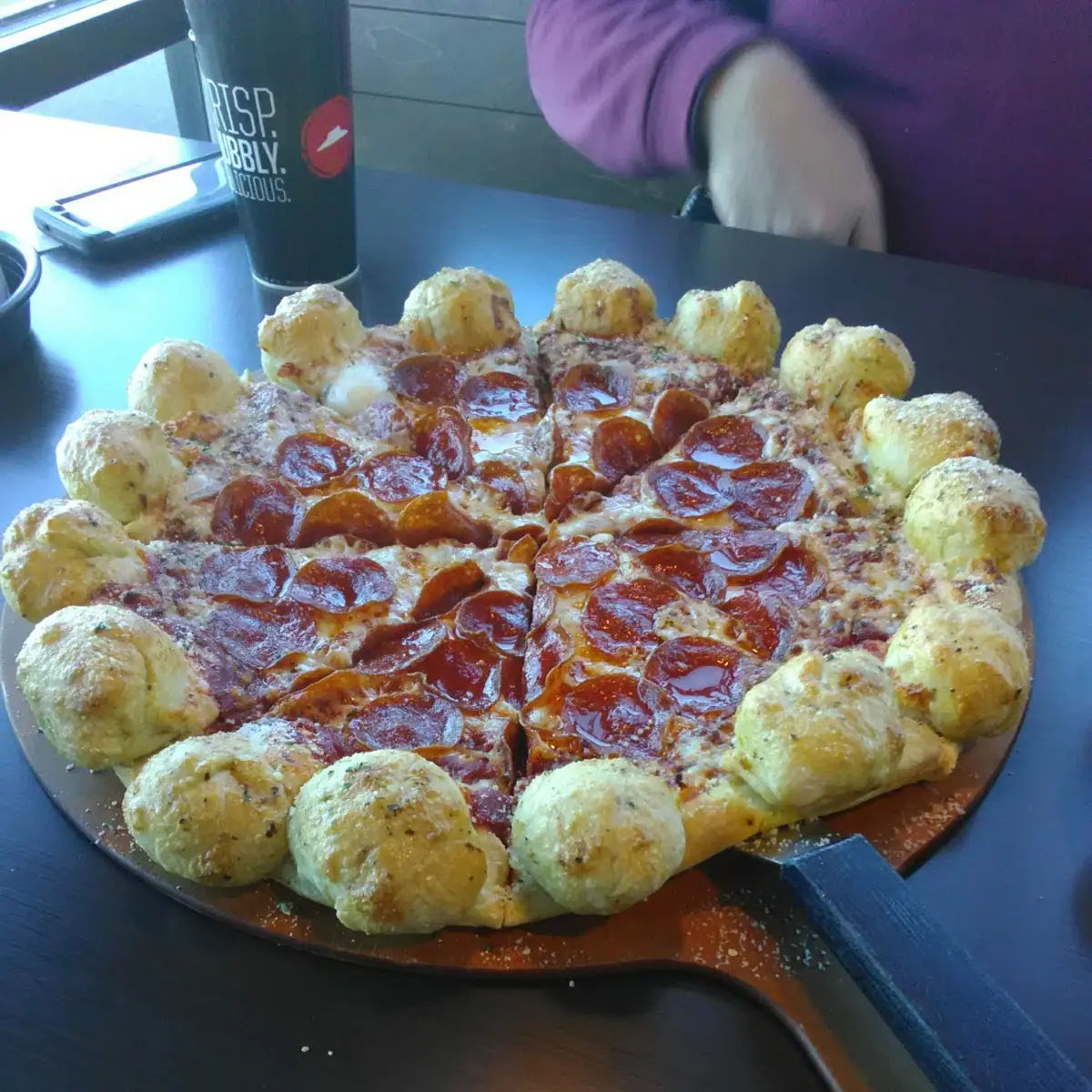 Cheese Bites Pizza