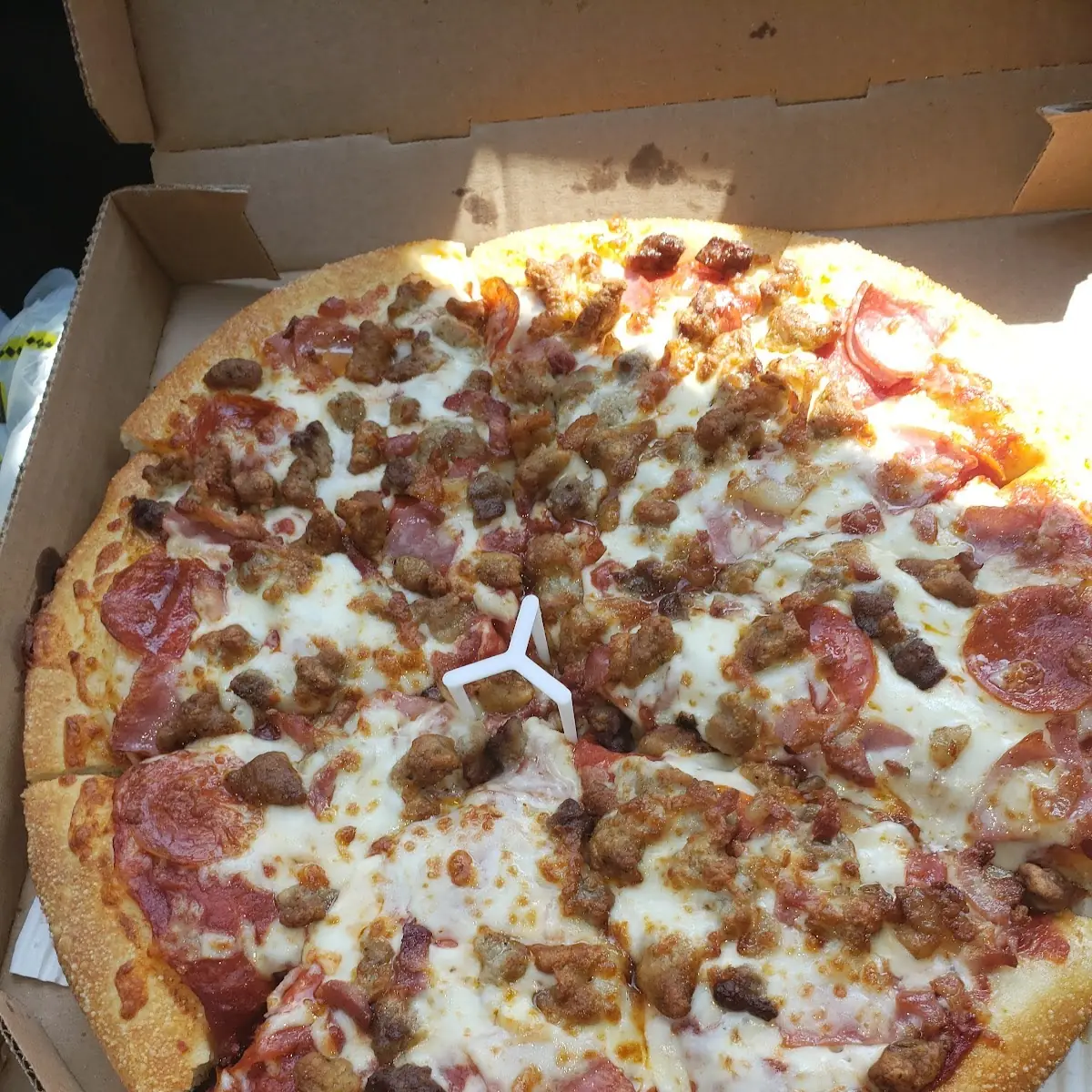 Meat Pizza