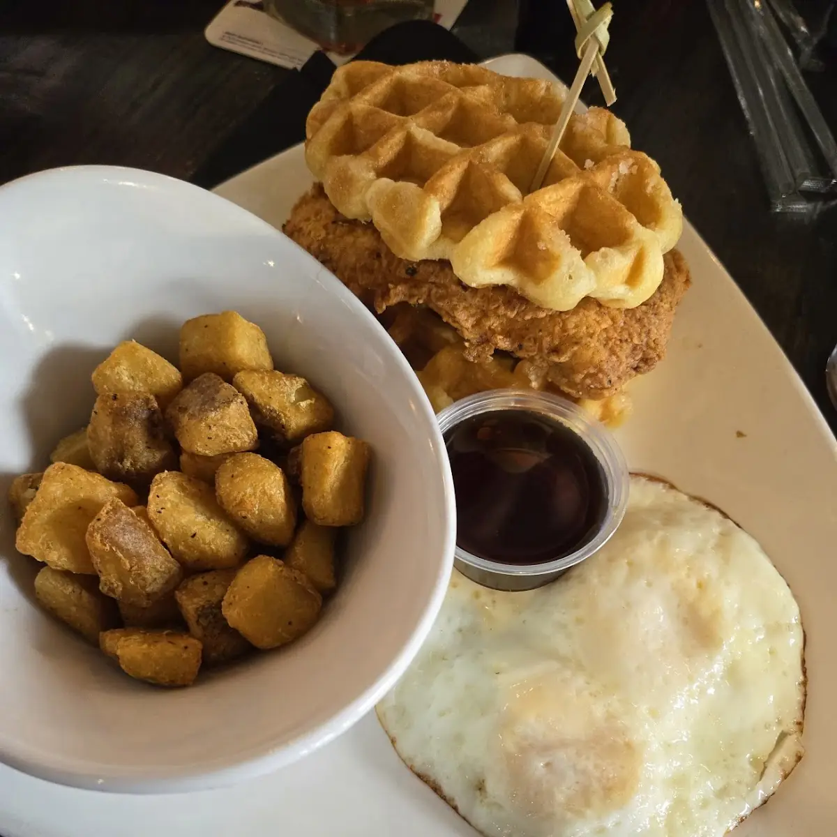 Chicken & Waffles