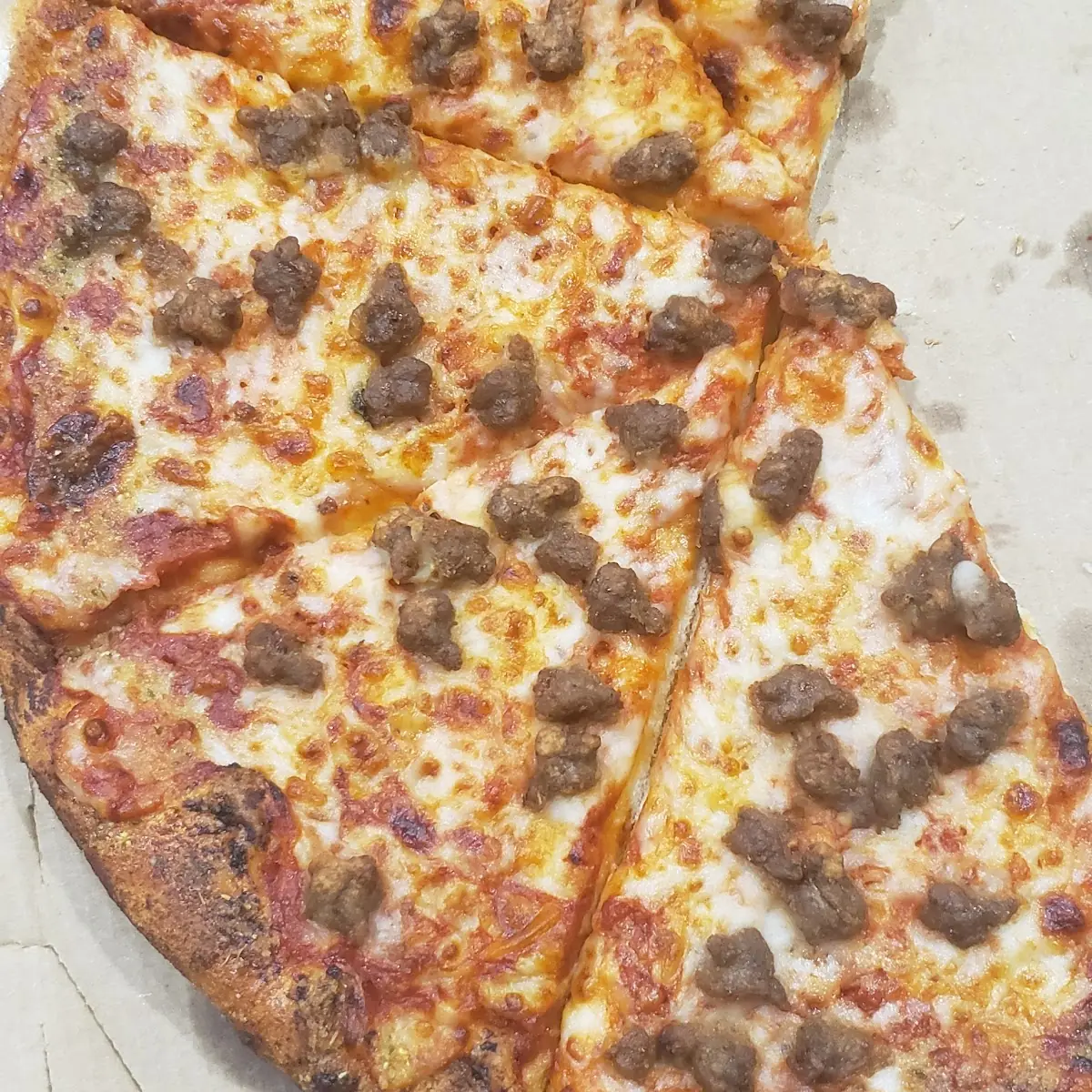 Sausage Pizza