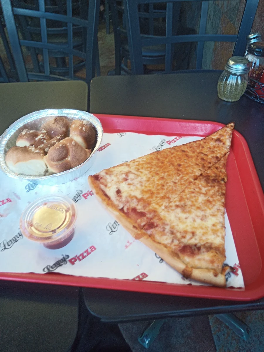 Biggest Pizza Slices