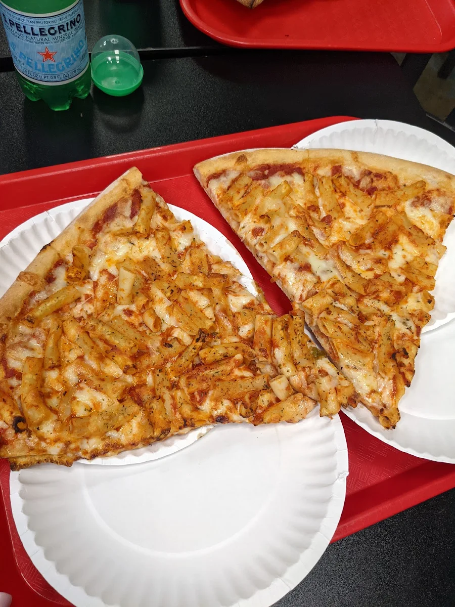 Ziti Pizza