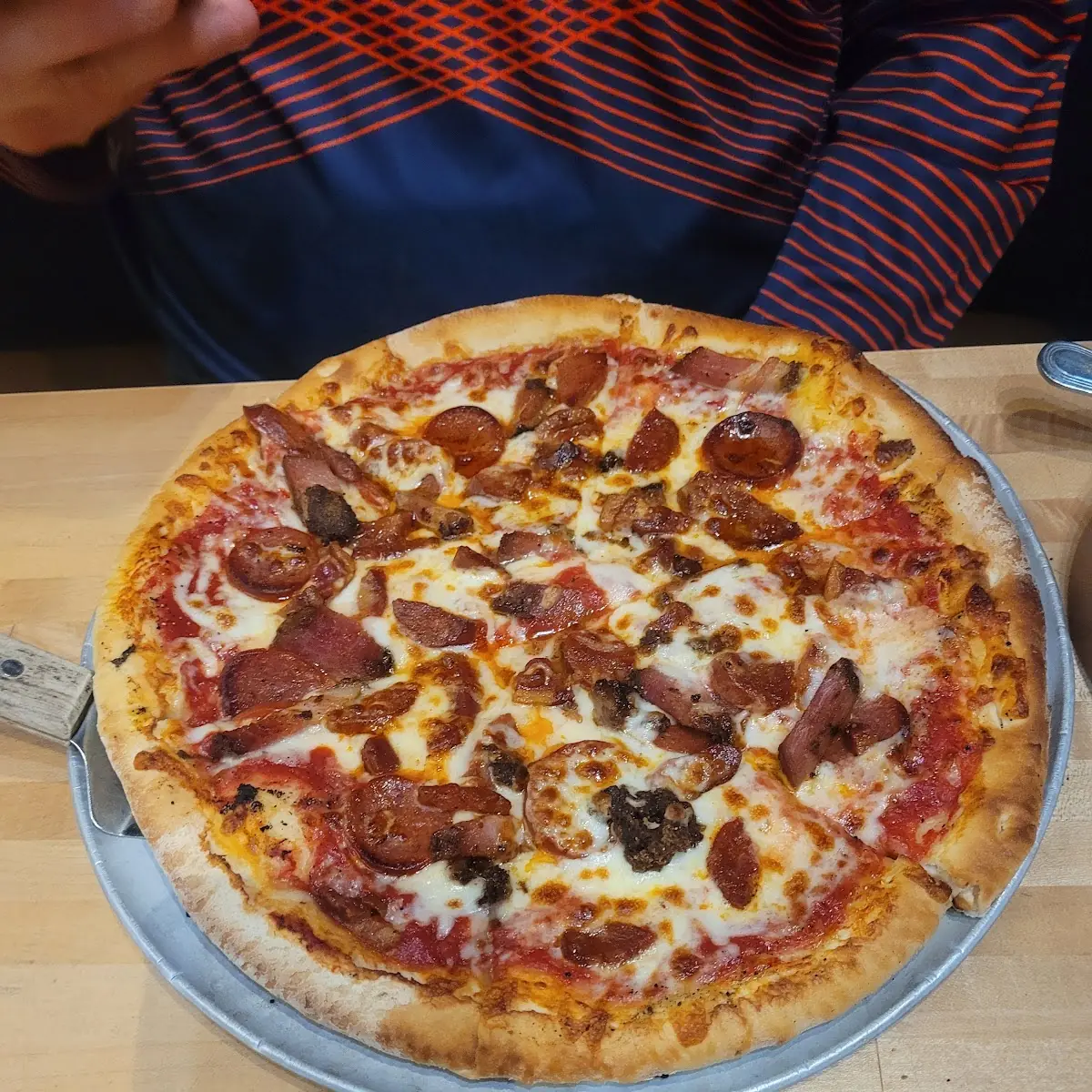 Meat Pizza
