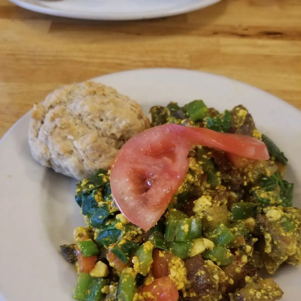 Cilantro Lime Tofu Hash
