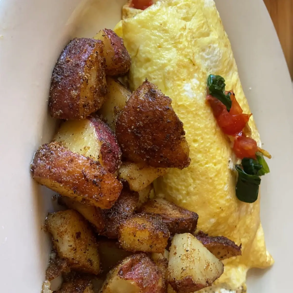 Home Fries Grits