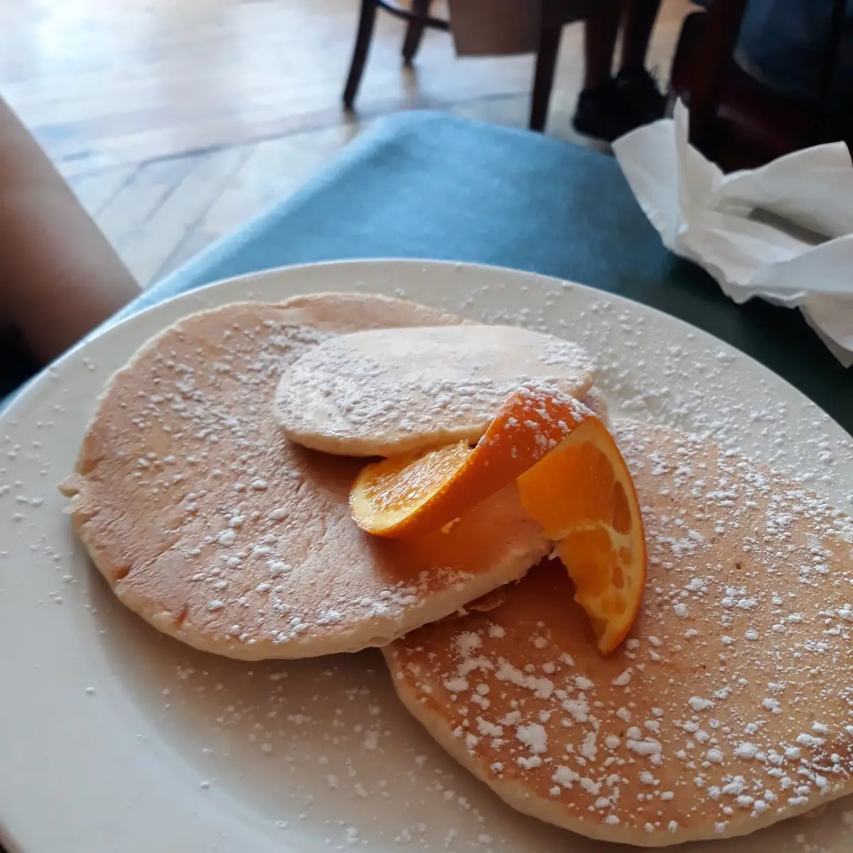 Honeywheat Pancakes