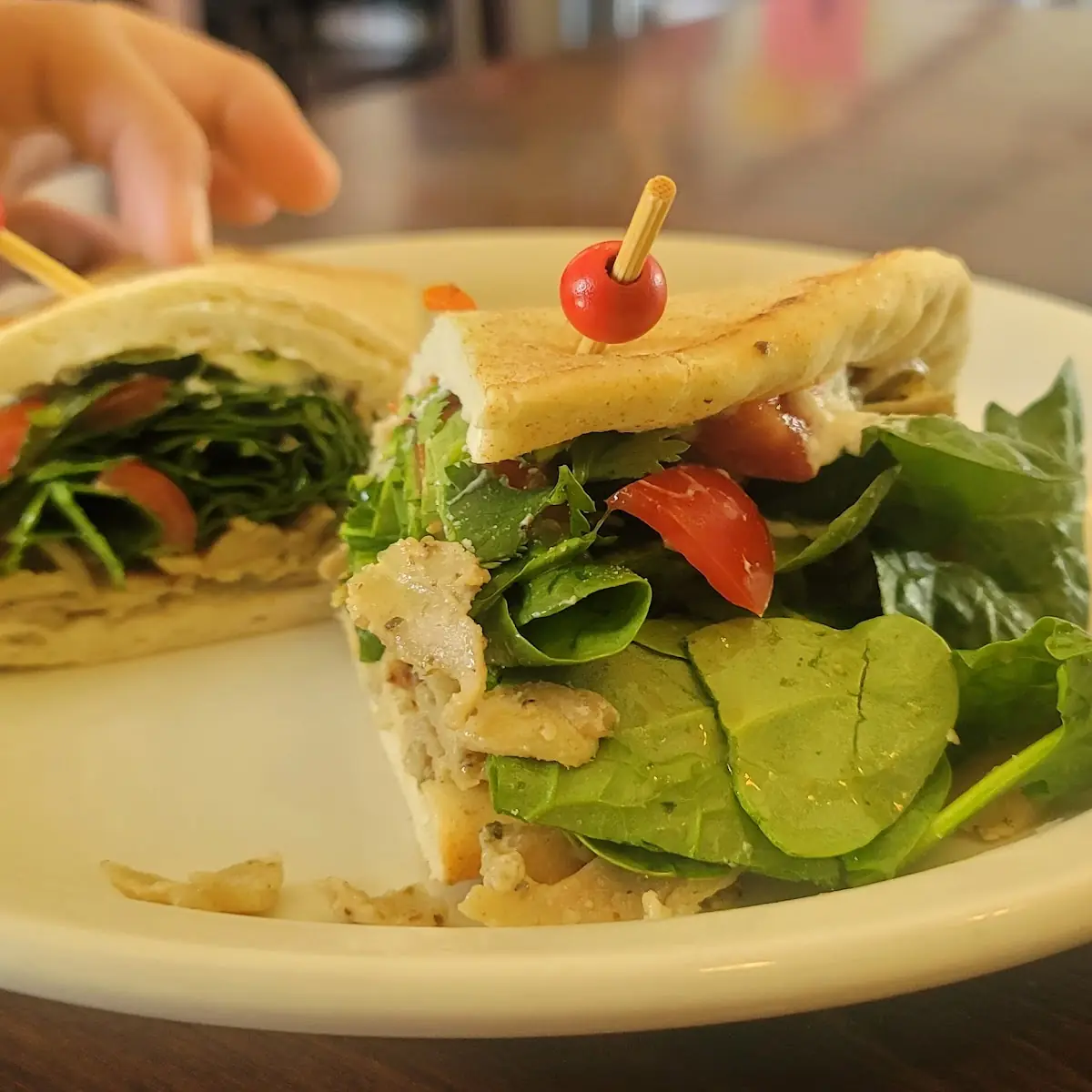 Chicken Gyro Sandwich
