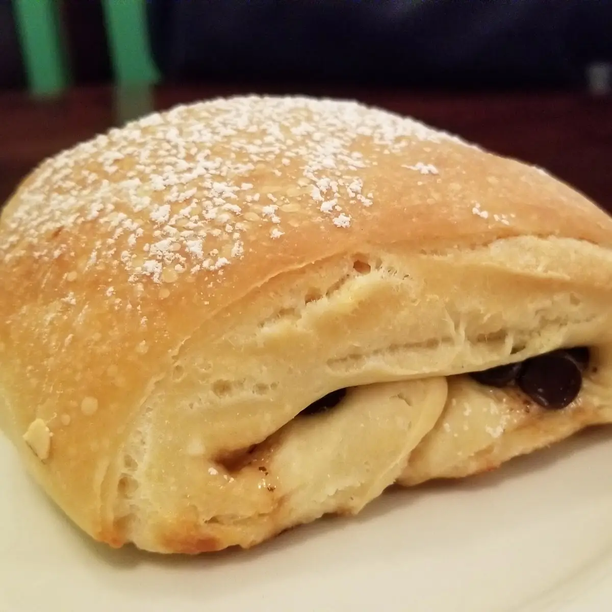 Chocolate Croissant