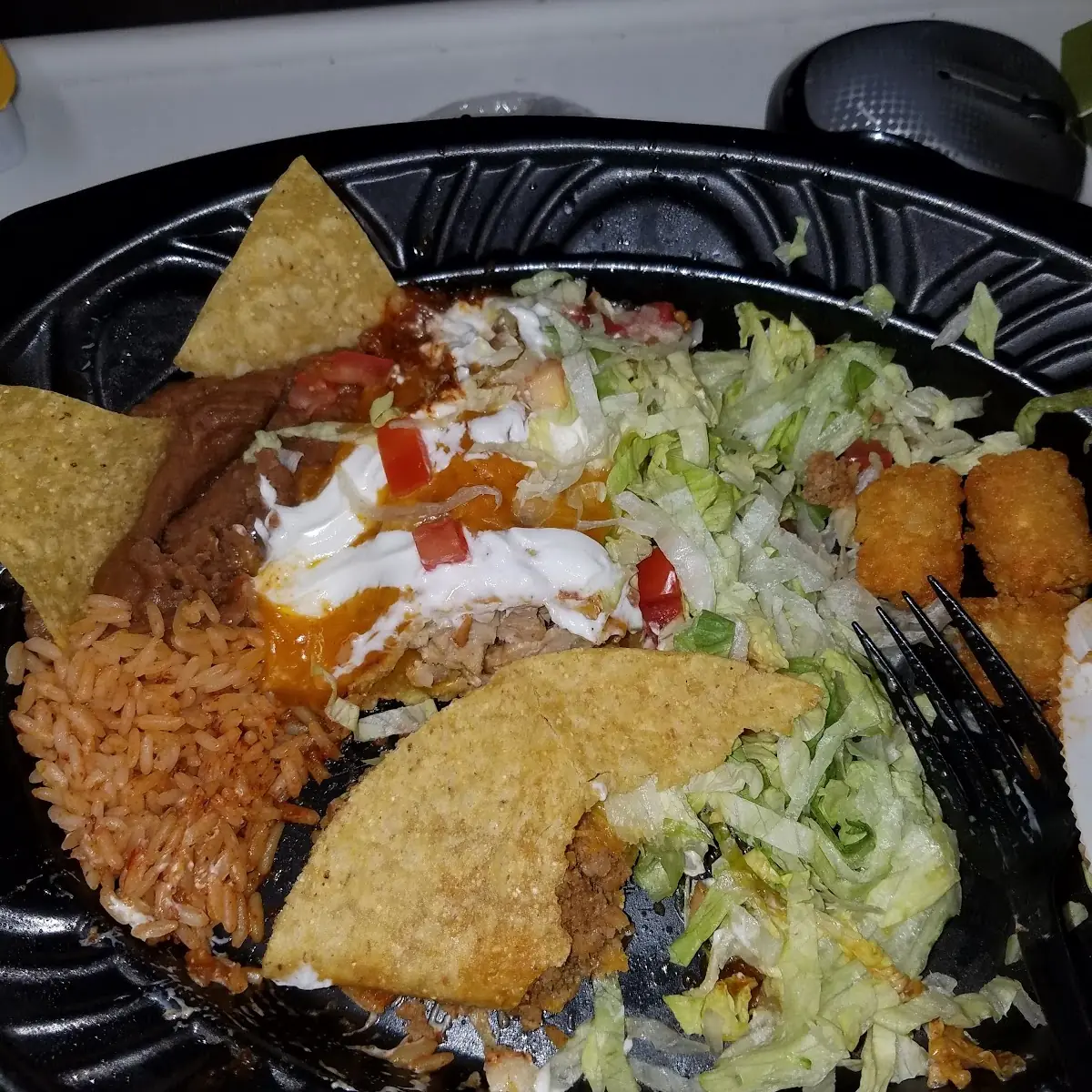 It Was Supposed to Be Chicken Enchiladas