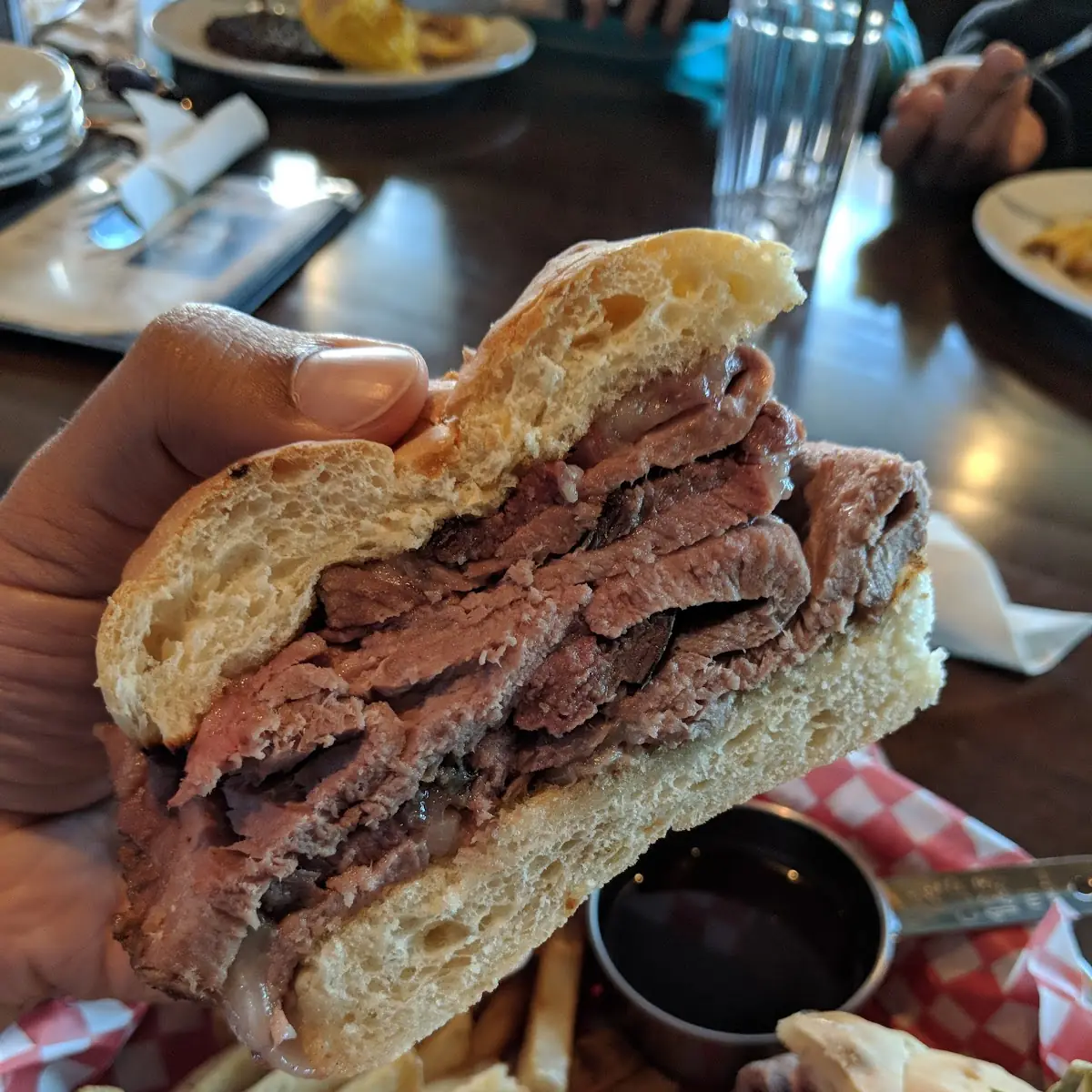 Prime Rib Sandwich