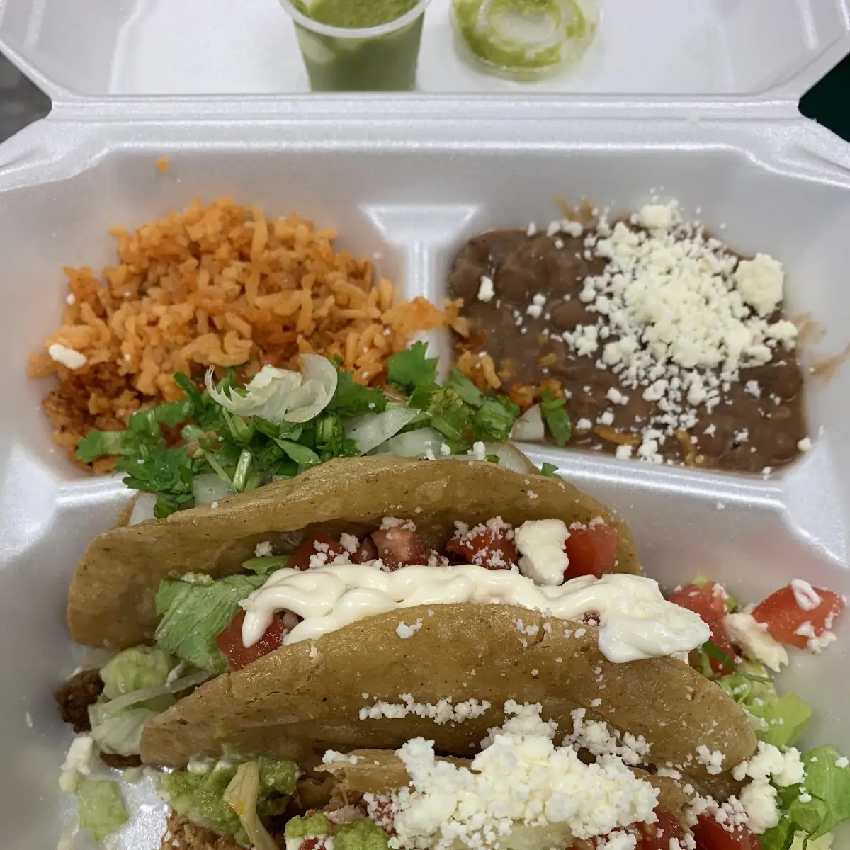 Taco Plate