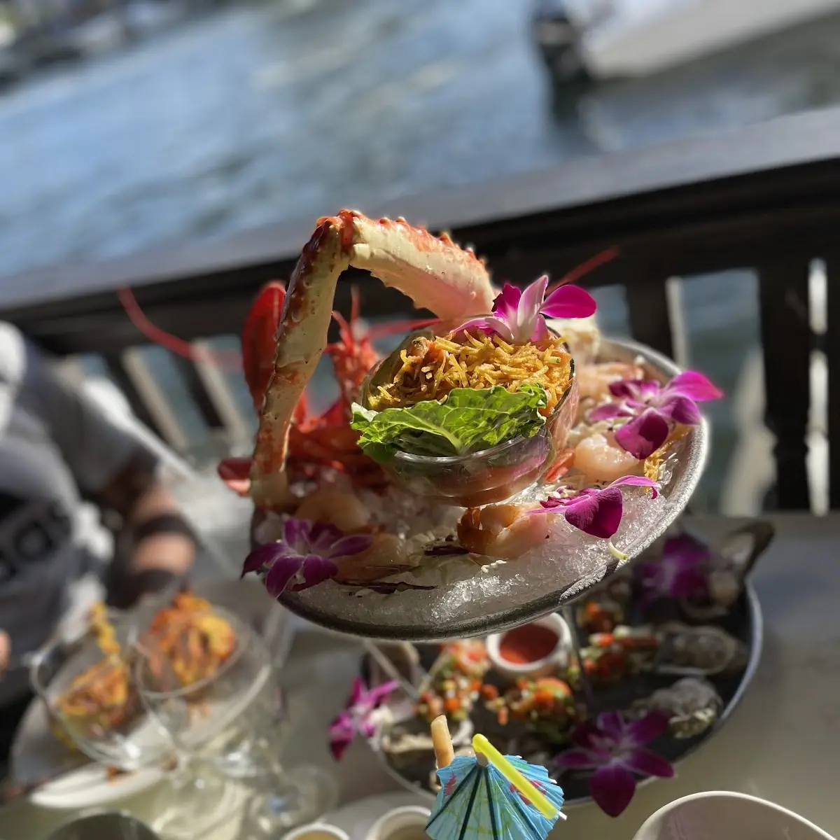 Casablanca Seafood Tower