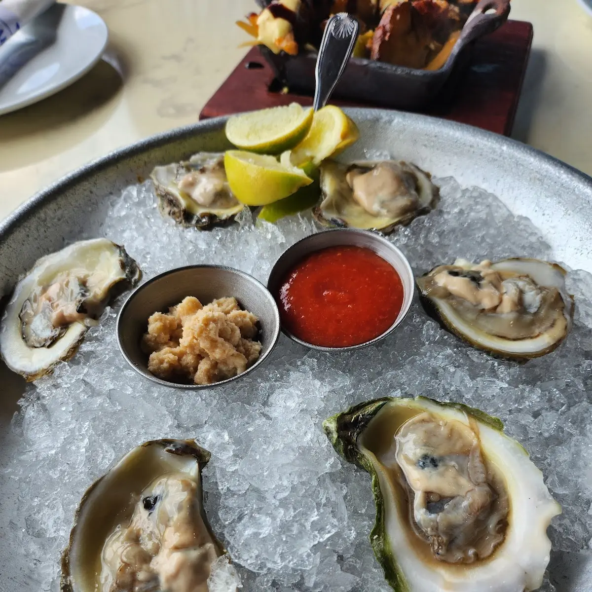 Oyster on the Half Shell