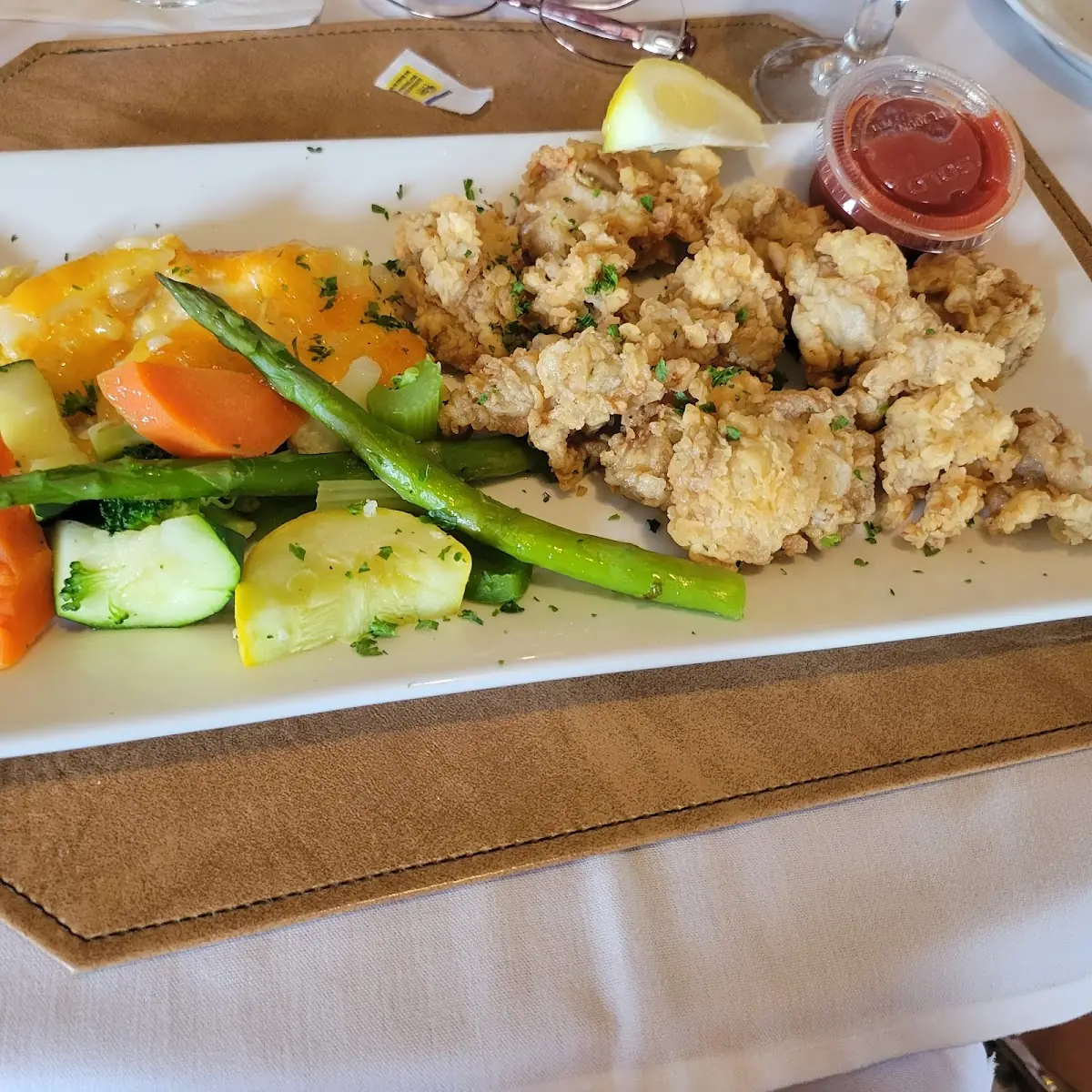 Deep Fried Chesapeake Bay Oysters
