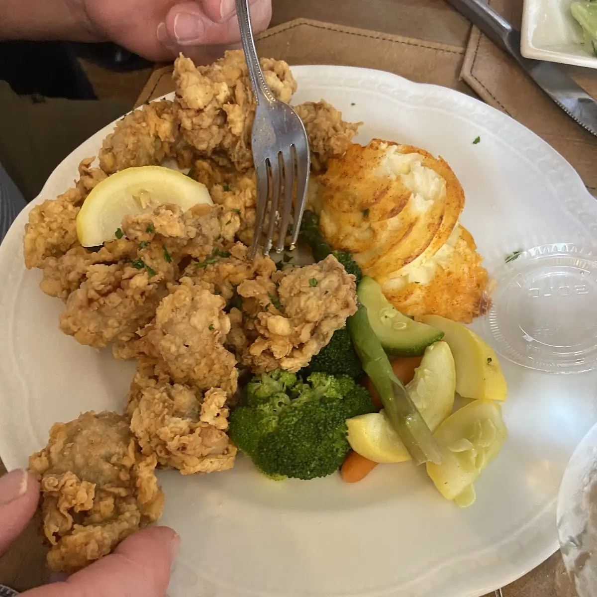 Fried Oysters