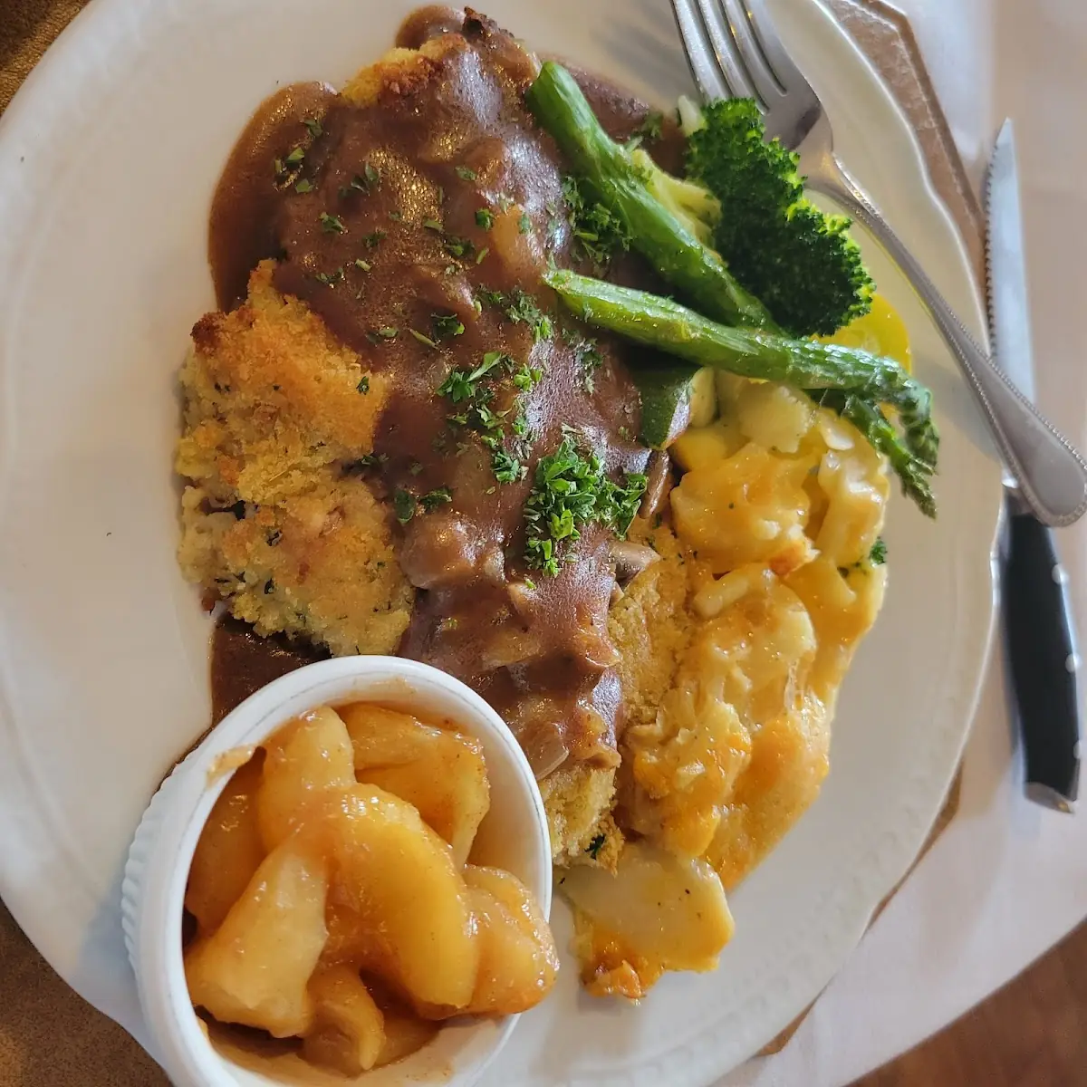 Pork Schnitzel
