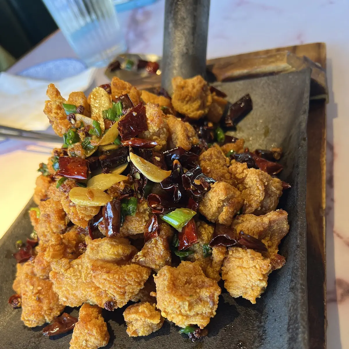 Spicy Chicken with Fermented Black Beans