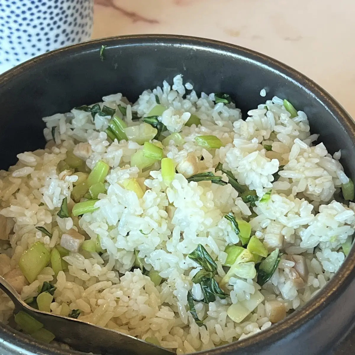 Vegetable Fried Rice in Bowl