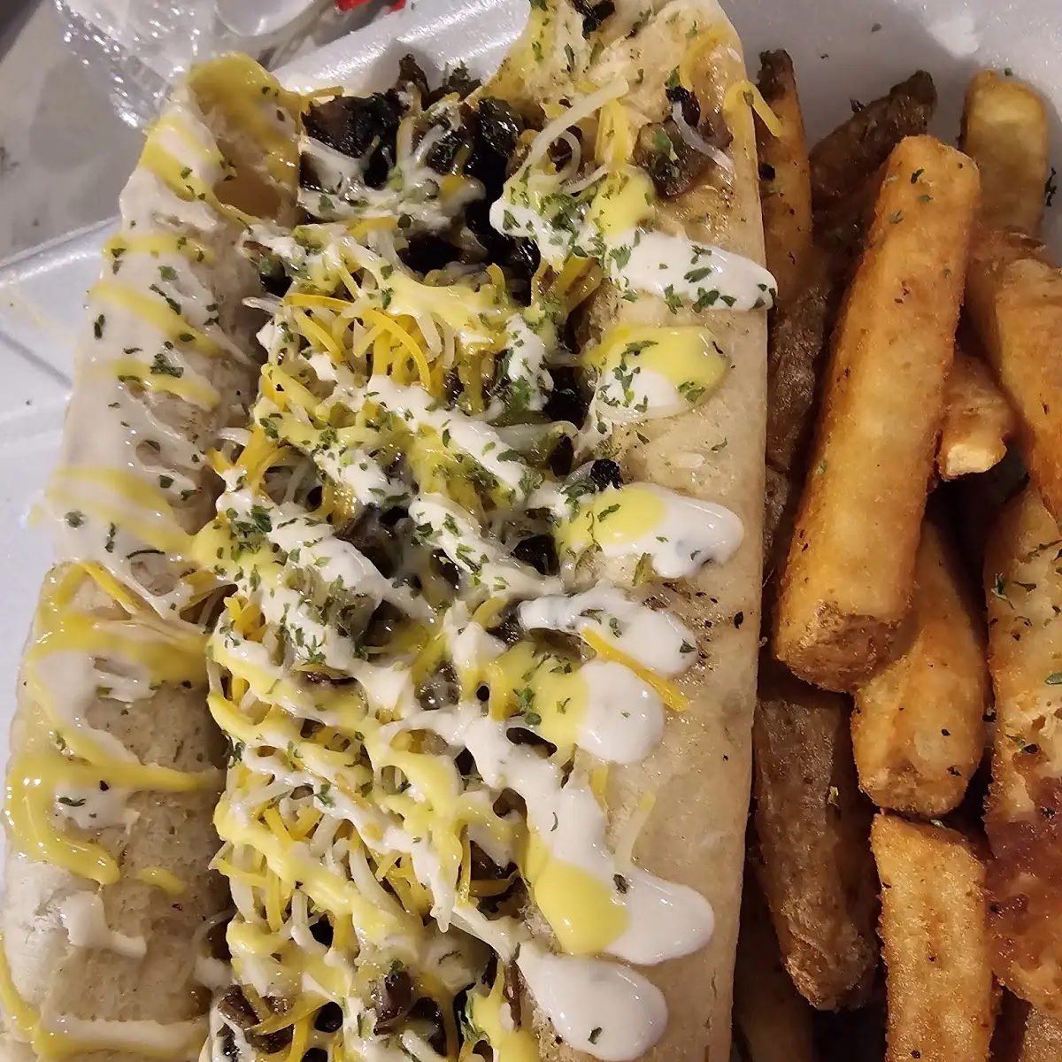 Philly Cheese Steak Sub