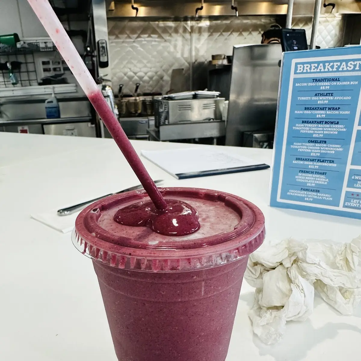 Berry Blast Smoothie