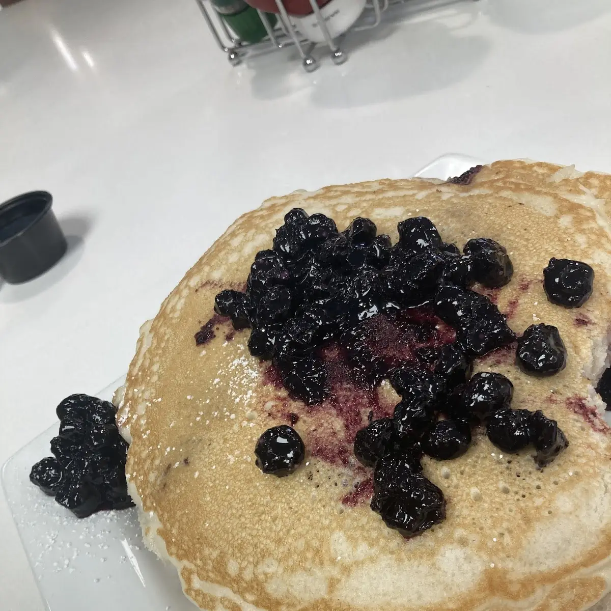 Blueberry Pancakes