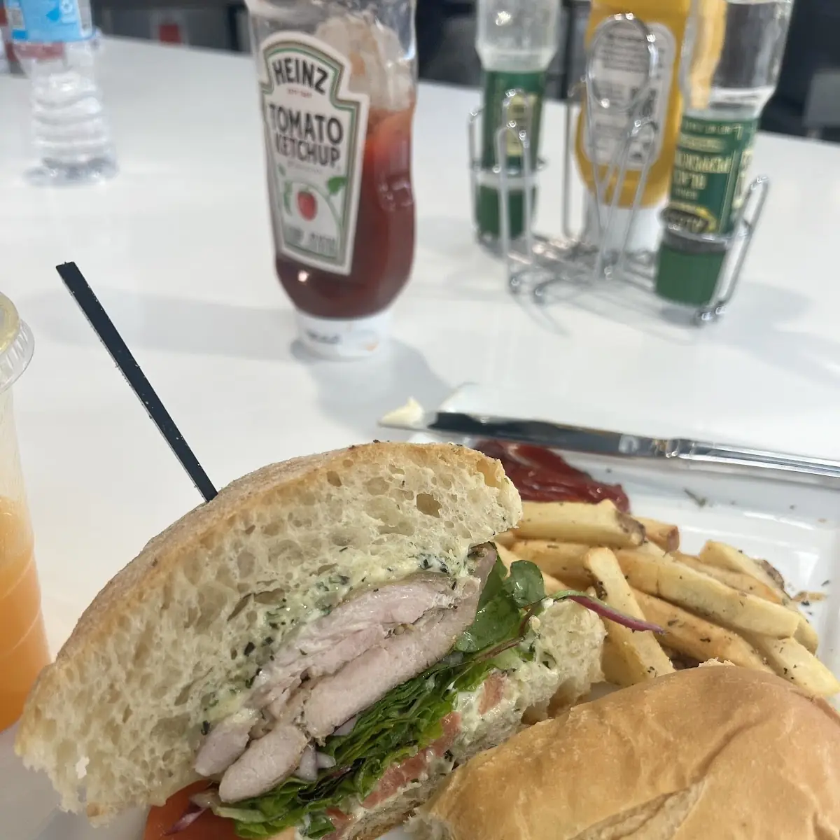 Turkey Club Baguette Panini's