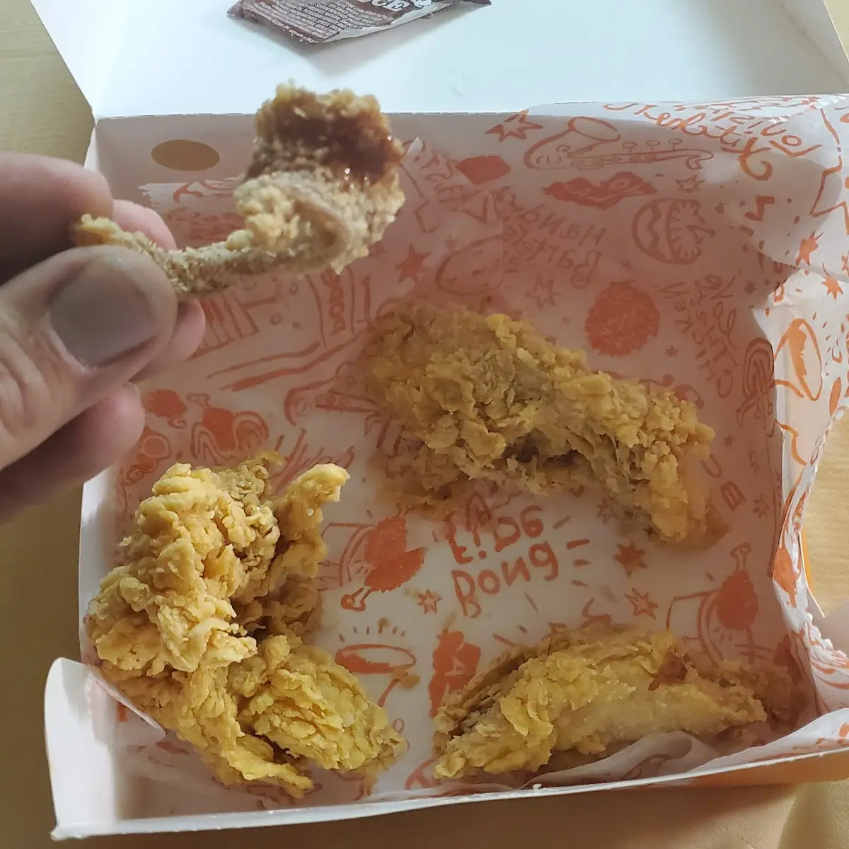 Fried Chicken Grissel