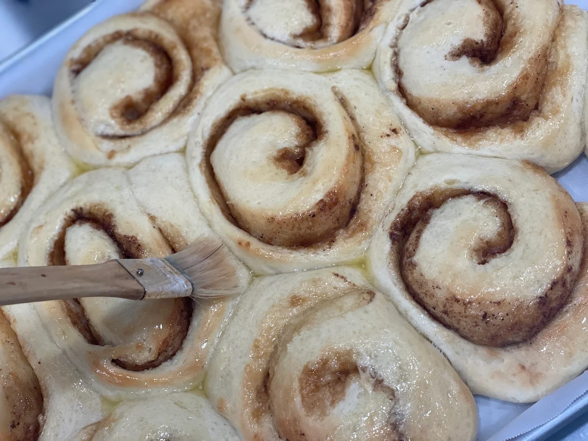 Cinnamon Rolls