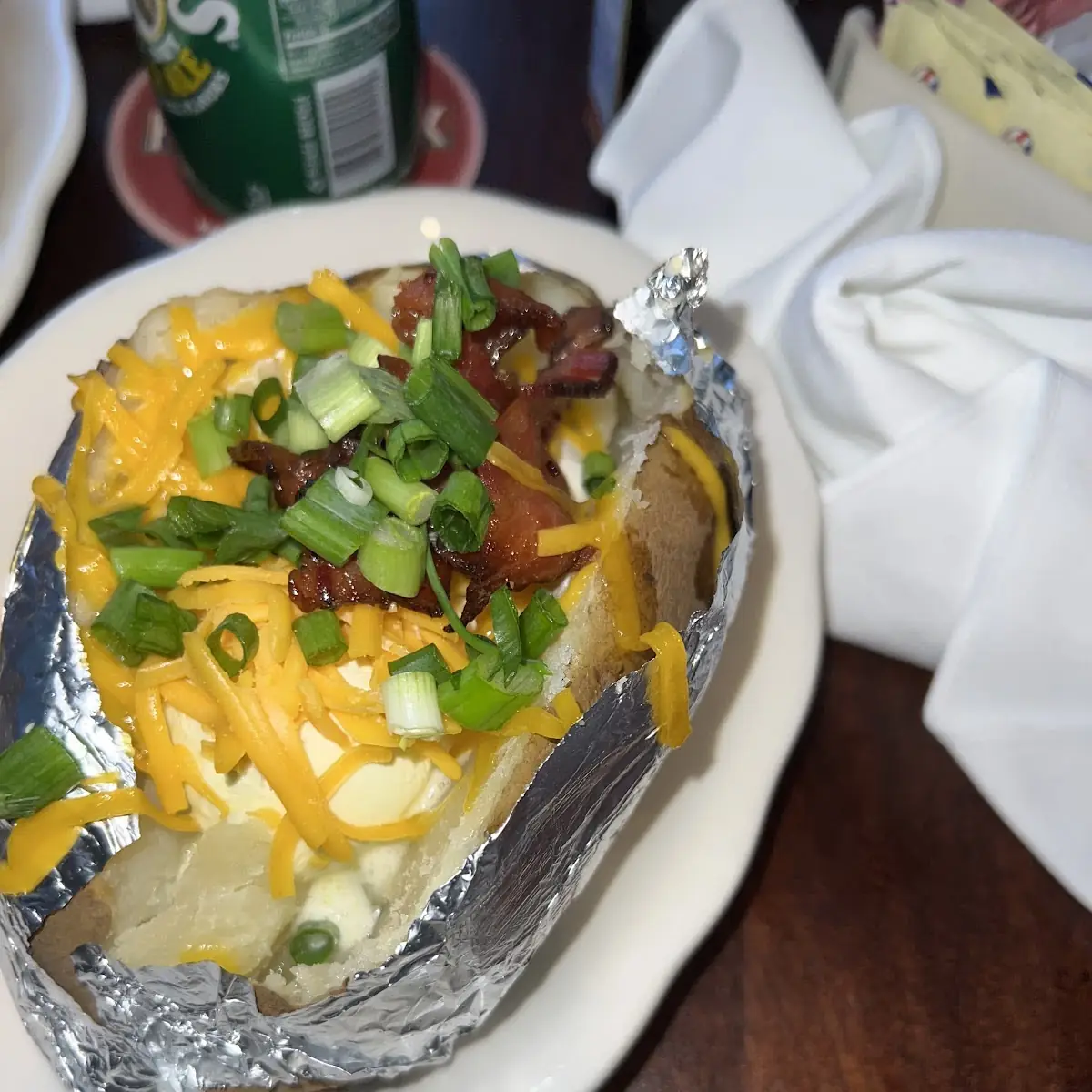 Loaded Baked Potato