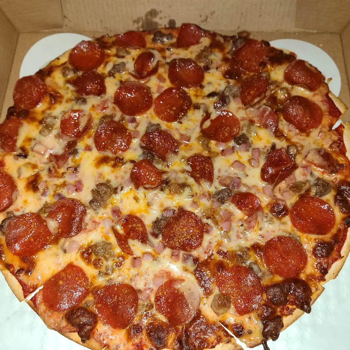 Meat Lovers Pizza