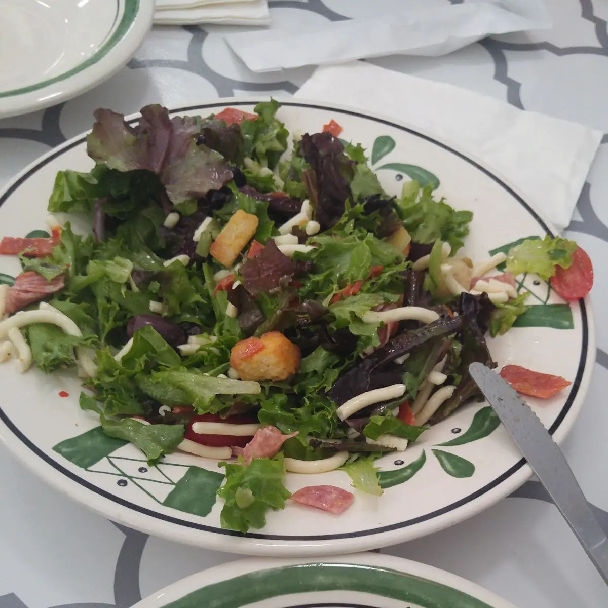 Trax Salad