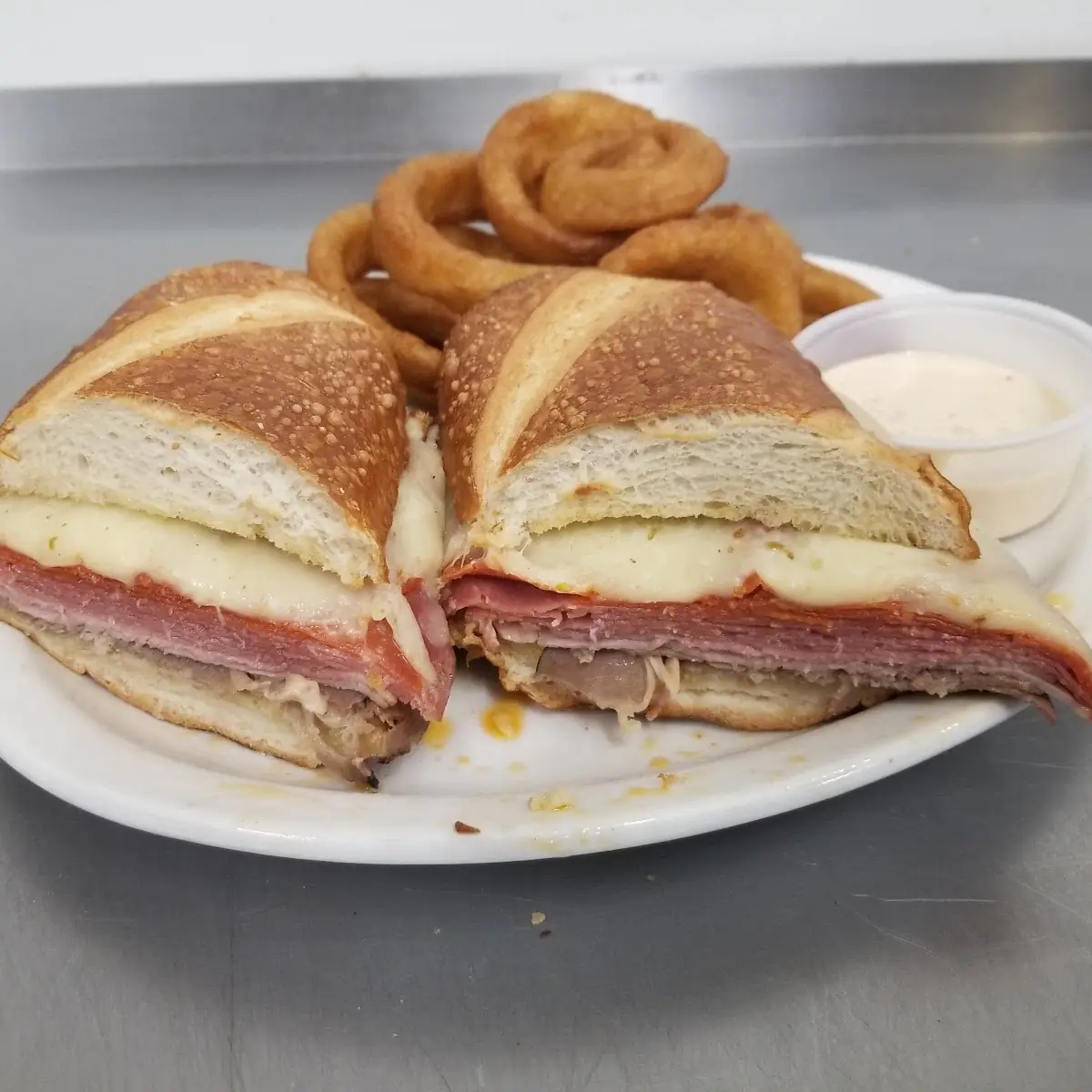 Trax Sub Sandwich