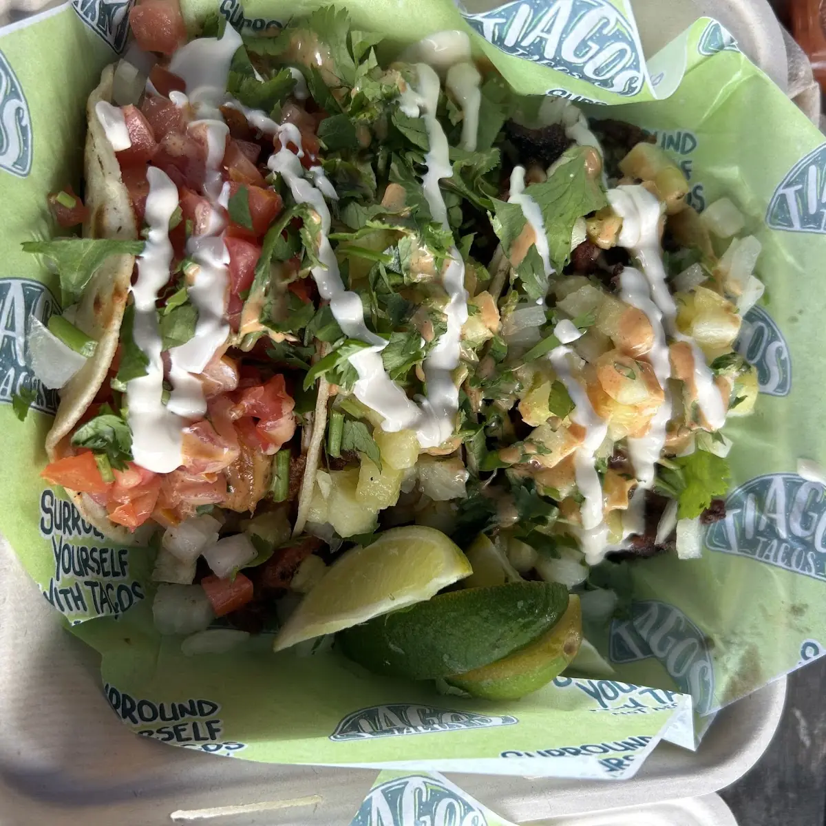 Chalupa Chicken Tacos Trio
