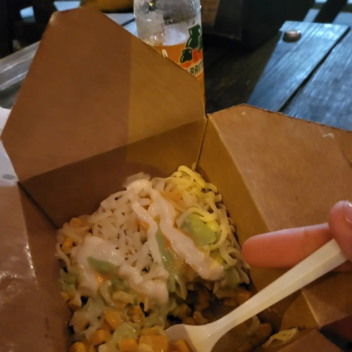 Elote Street Corn
